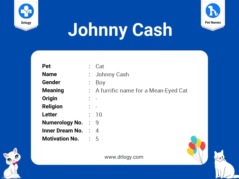Johnny Cash Name Meaning